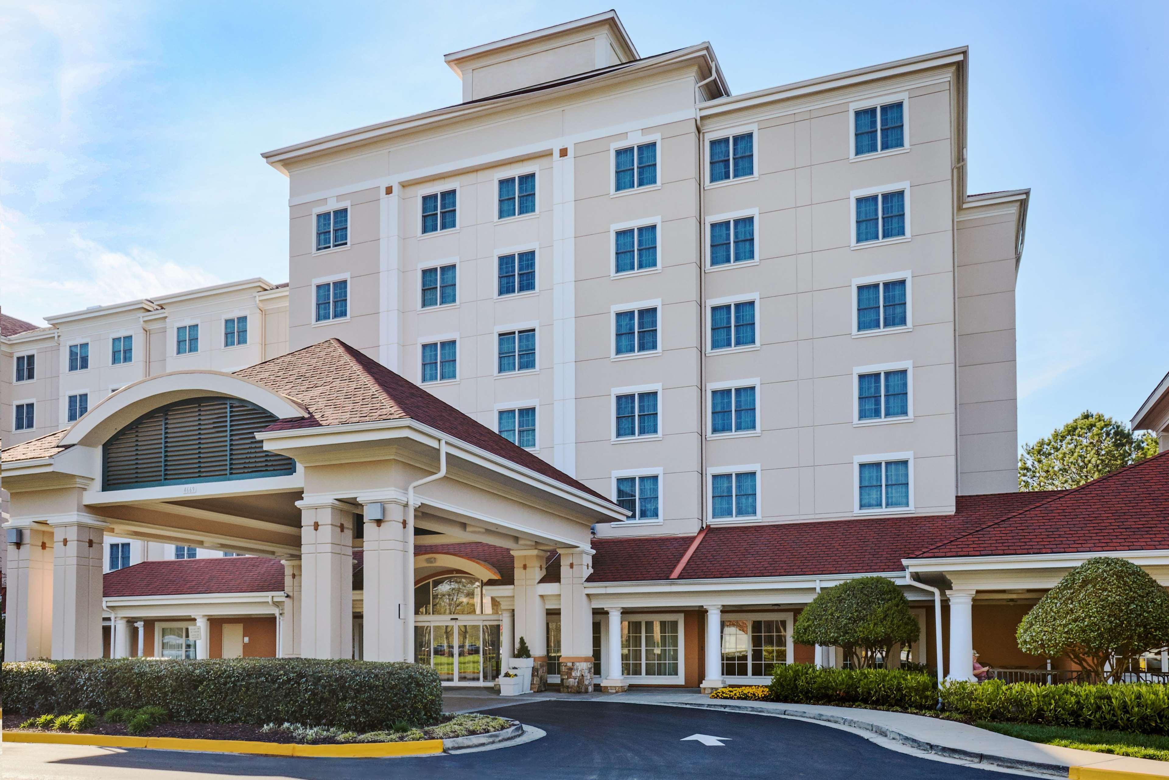 Sonesta Atlanta Airport South Hotel Exterior foto